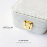 Luxe Square Jewelry Box