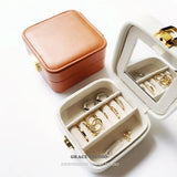 Luxe Square Jewelry Box