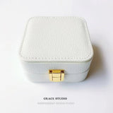 Luxe Square Jewelry Box