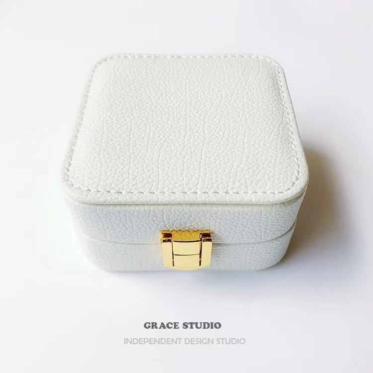 Luxe Square Jewelry Box
