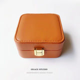 Luxe Square Jewelry Box