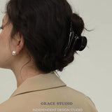 Classic Arched Claw Hair Clip