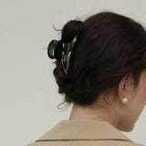 Classic Arched Claw Hair Clip