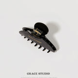 Classic Arched Claw Hair Clip