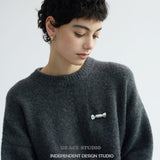 Minimal Bow Fabric Brooch