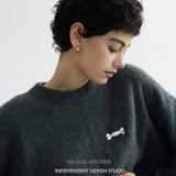 Minimal Bow Fabric Brooch