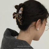 Tortoiseshell Pattern Claw Hair Clip