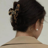 Tortoiseshell Pattern Claw Hair Clip