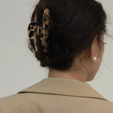 Tortoiseshell Pattern Claw Hair Clip