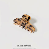 Tortoiseshell Pattern Claw Hair Clip
